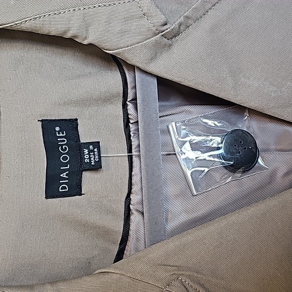 NWOT: DIALOGUE JACKET/BLAZER - Picture 5 of 6